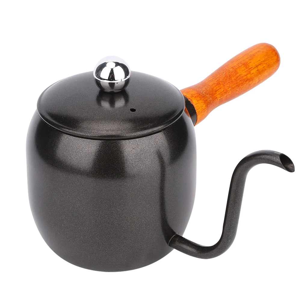 500ml Stainless Steel Coffee Drip Kettle with Long Spout P608751