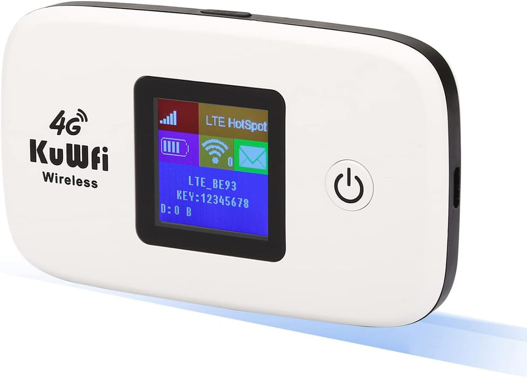 4G LTE Mobile WiFi Hotspot Router with SIM Card Slot U607