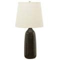 31 inch One Light Stoneware Table Y7110