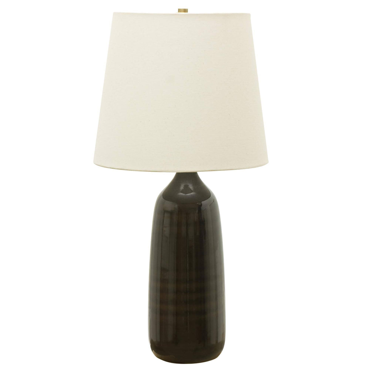31 inch One Light Stoneware Table Y7110