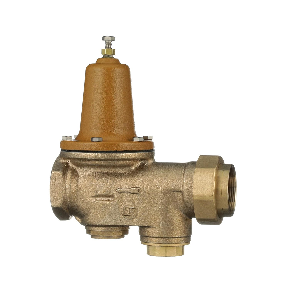Water Pressure Reducing Valve Union x NPT Female, 1 1/2 Inch, SS Seat D25811