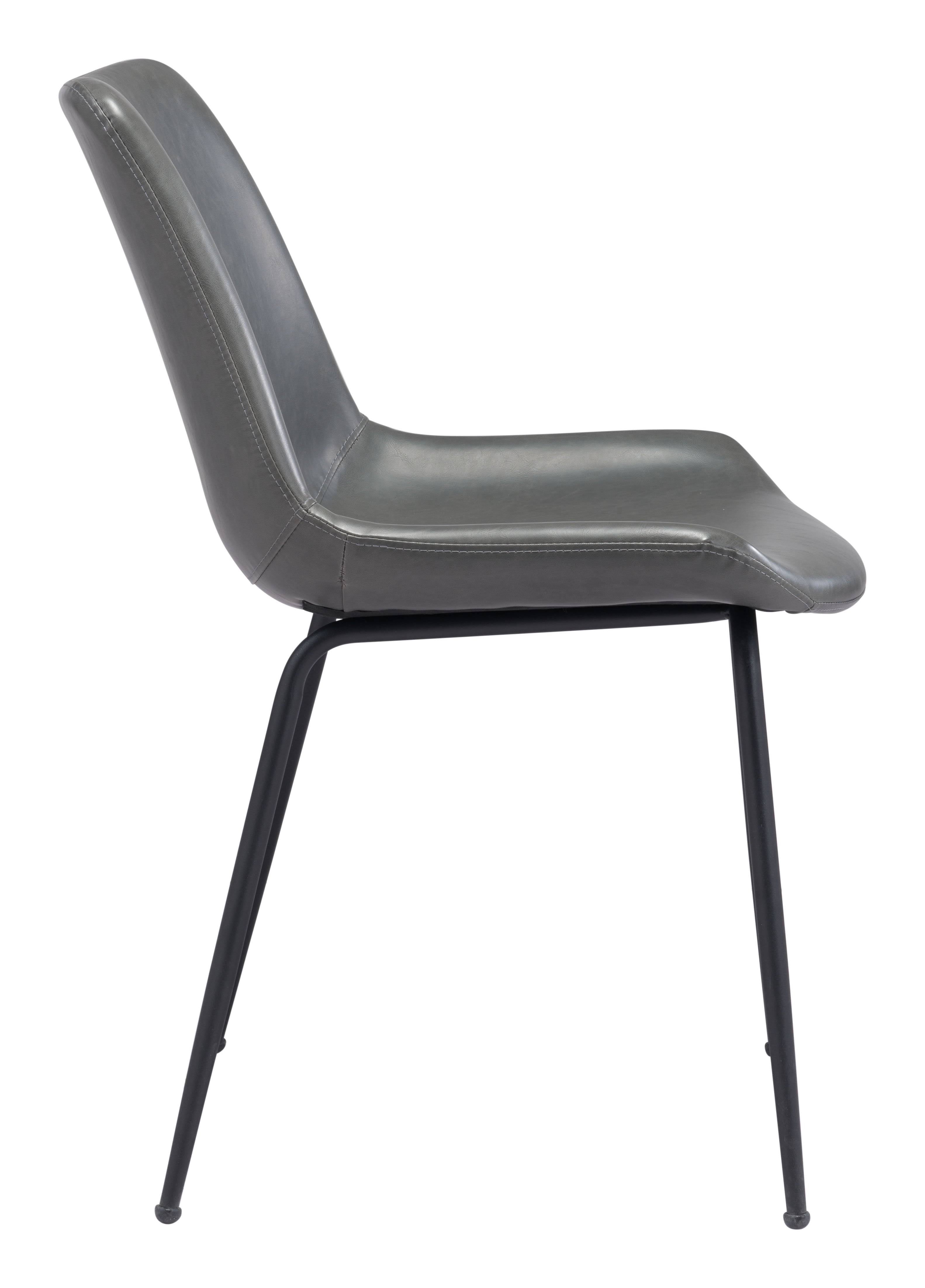 Brown Dining Chair, Set of 2 G186360