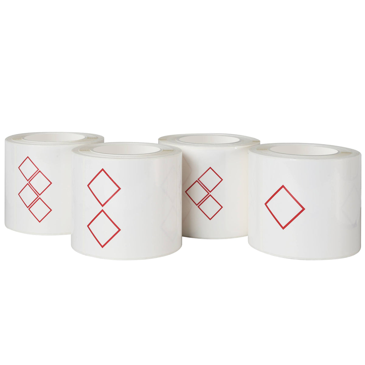 GHS Chemical Labels 4-Inch x 2-Inch A35608