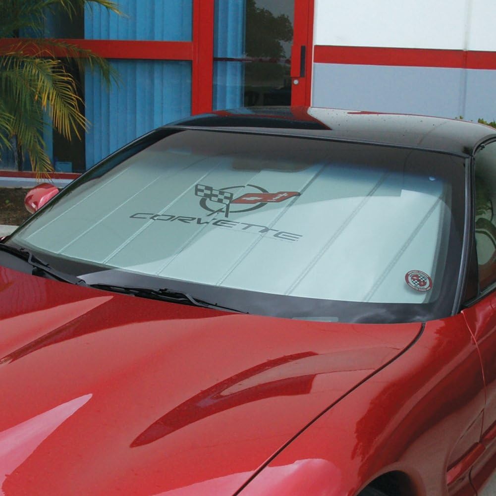 Insulated Accordion Style Sunshade A7110