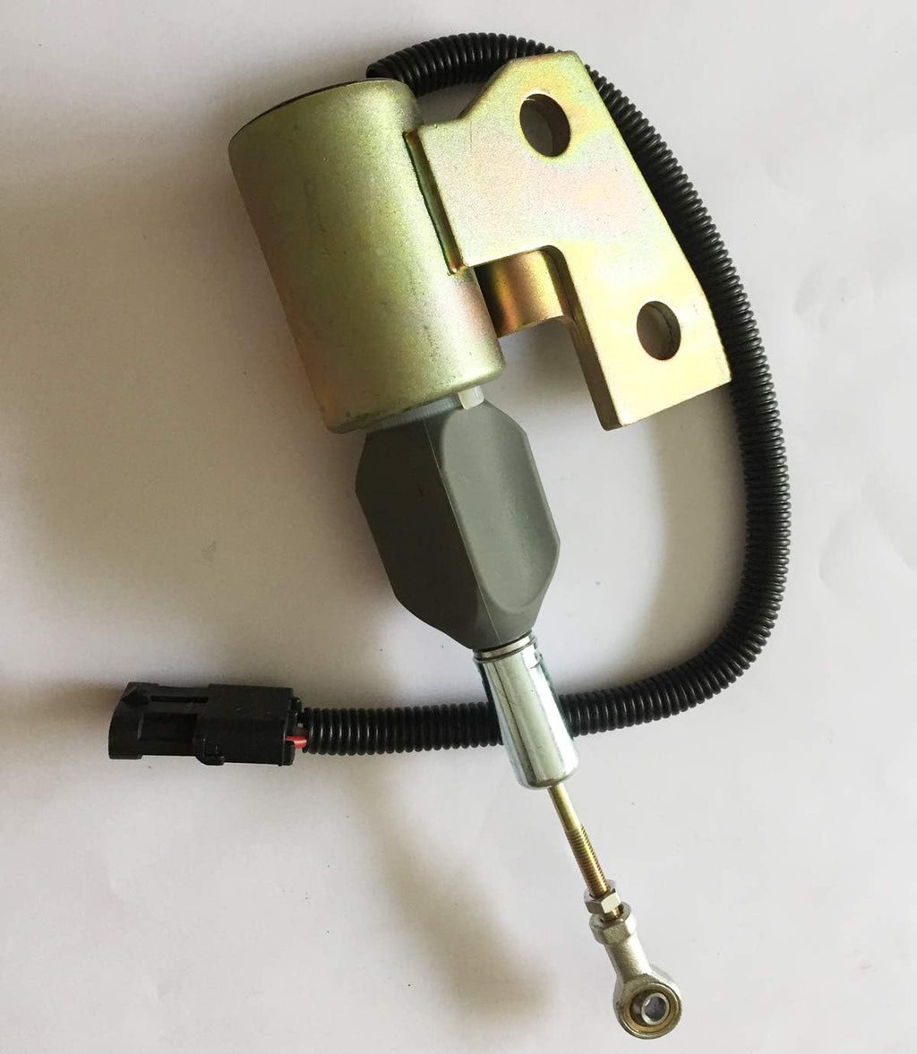 24V Shut Off Solenoid for Cummins 4BT Engine, Pack of 2 D935