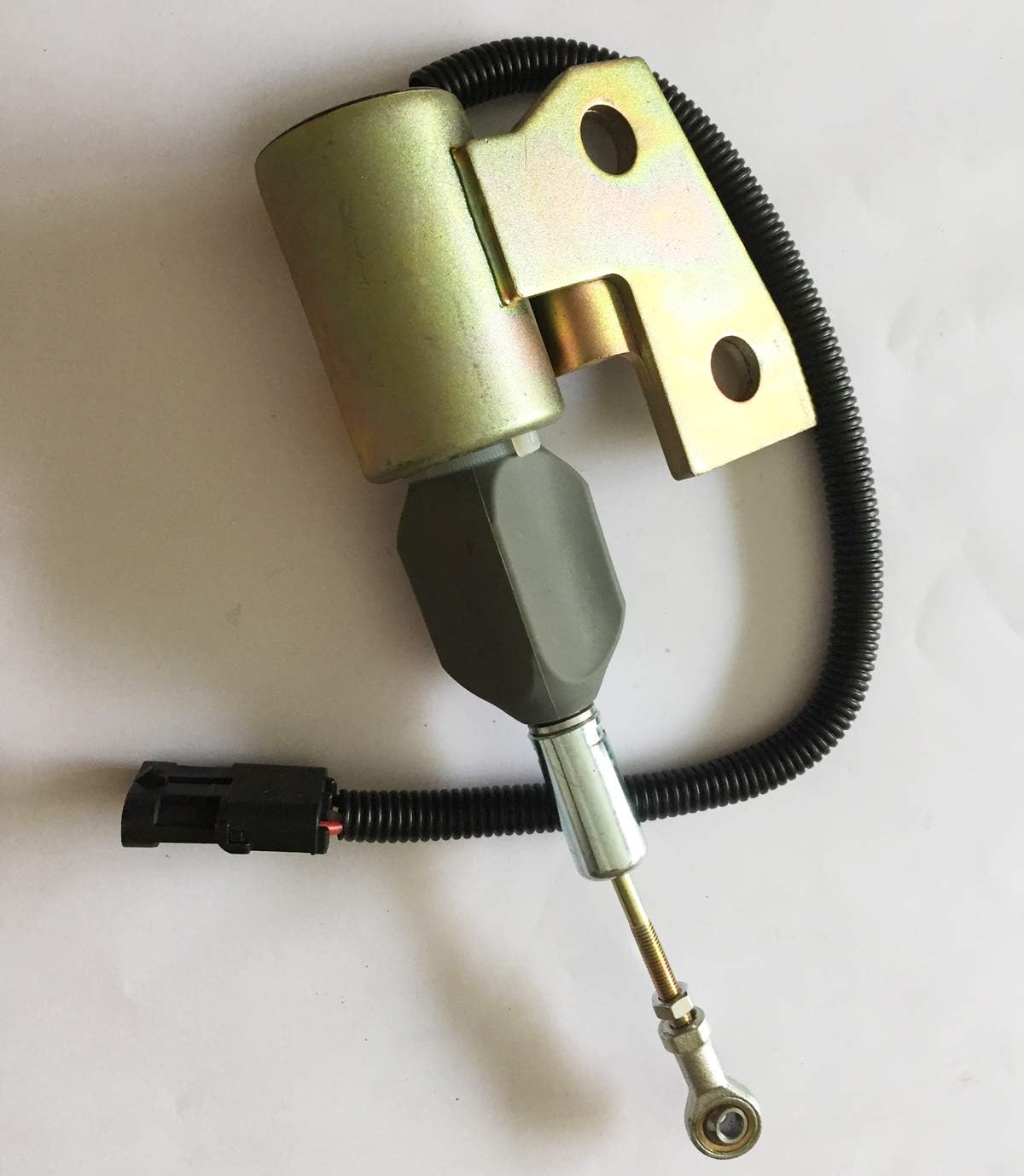 24V Shut Off Solenoid for Cummins 4BT Engine, Pack of 2 D935