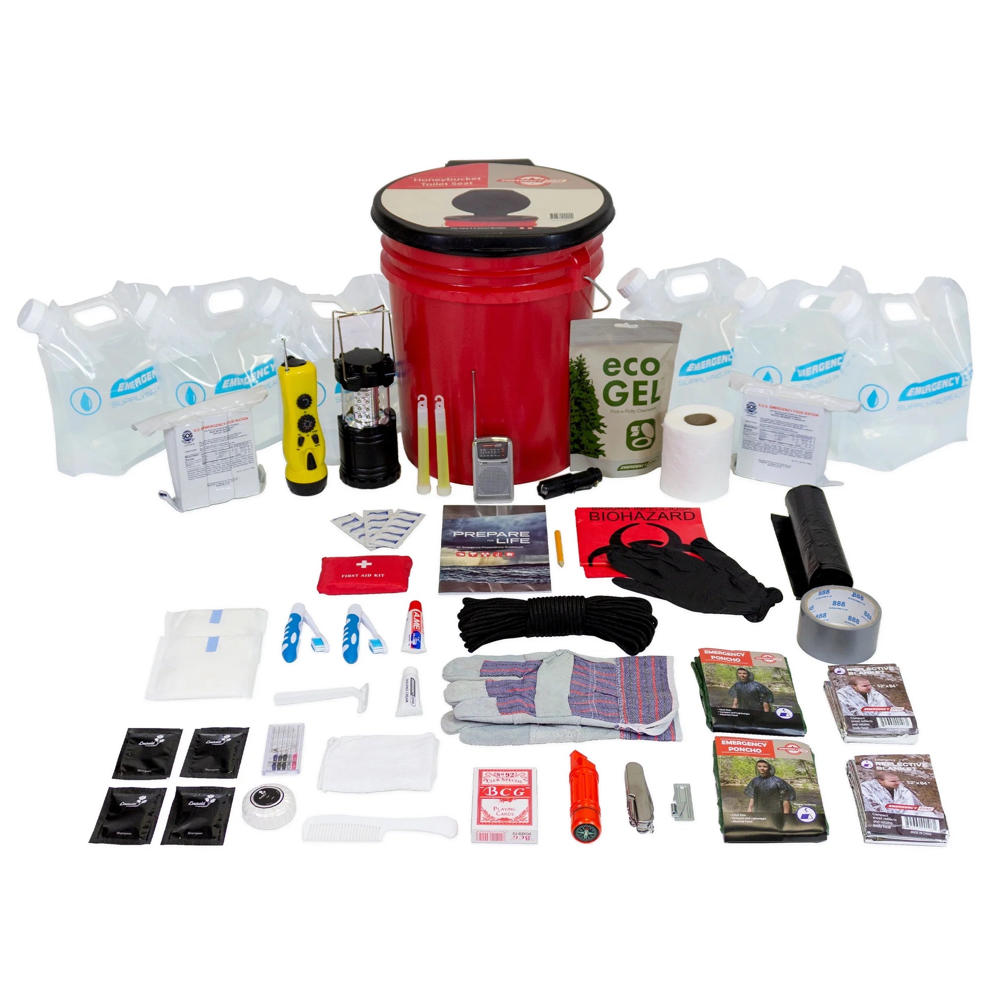 Hurricane Survival Kit - 2 Person E453601