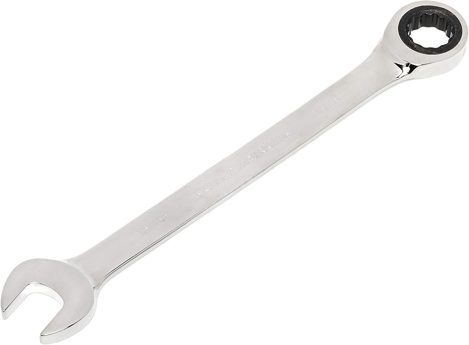 12 Pt. Ratcheting Combination Wrench, 15/16", Pack of 2 H742