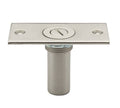 Satin Brass Dustproof Strike Q361447