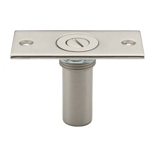 Satin Brass Dustproof Strike Q361447