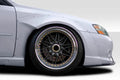 4 Piece Wide Front Fender Flares A7769
