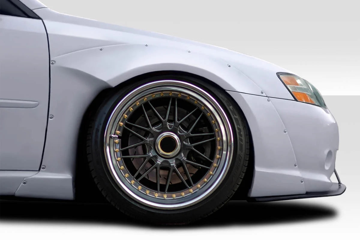 4 Piece Wide Front Fender Flares A7769