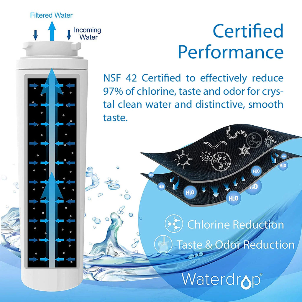 6 Pack Refrigerator Water Filter S269442