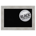 Cork Board in Black/whitewash S784