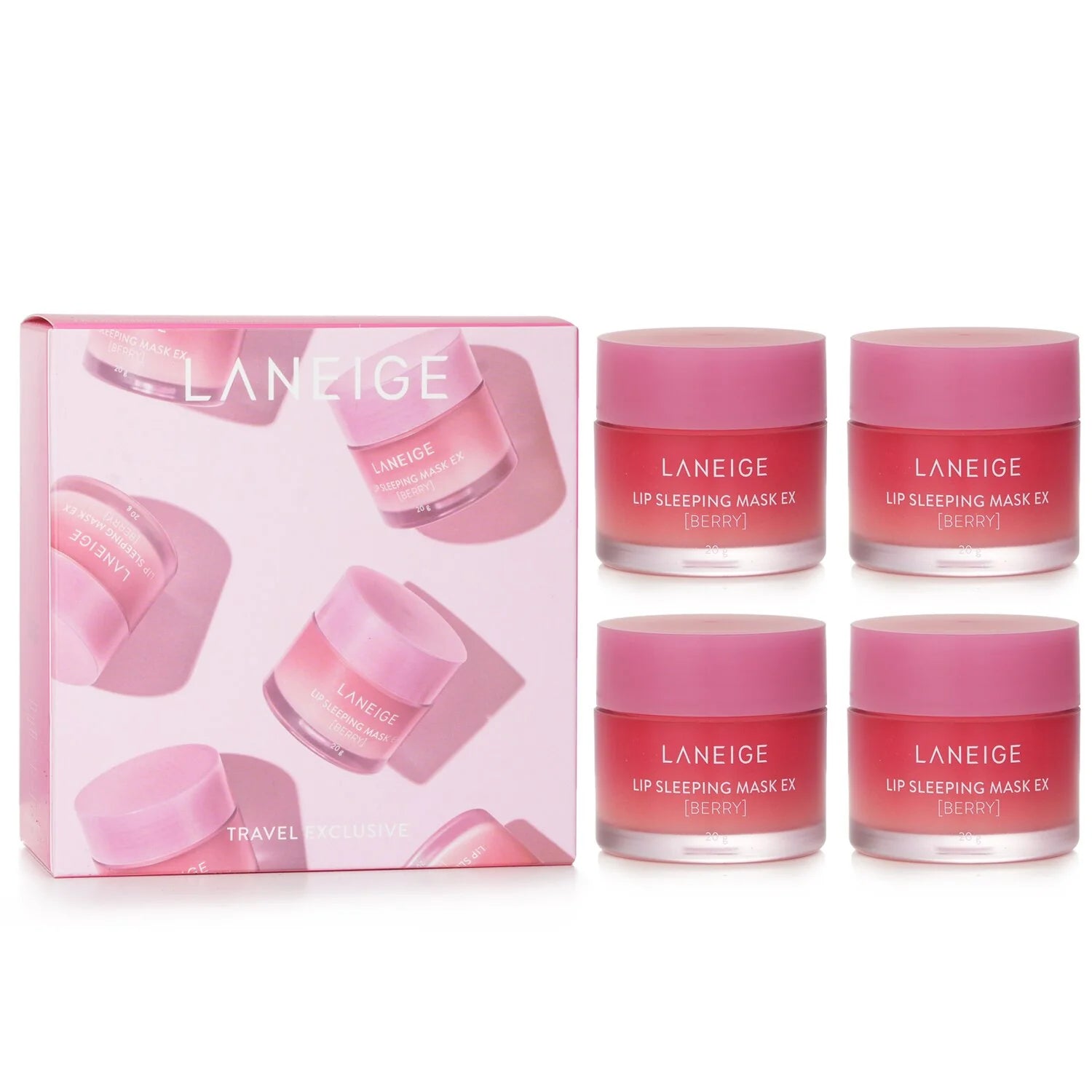 Lip Sleeping Mask EX - Berry 20g Y7276