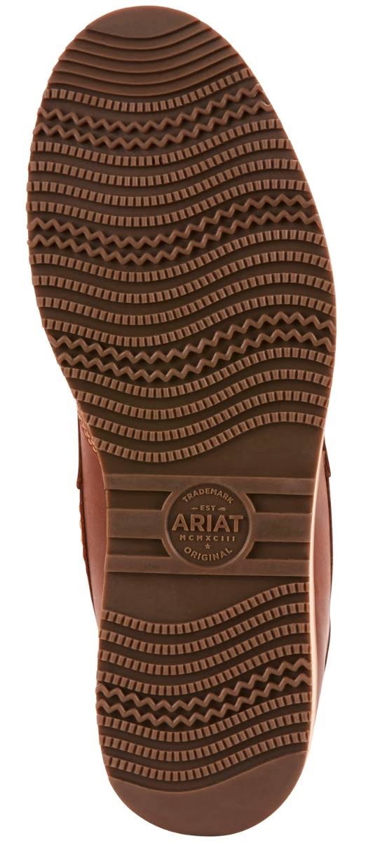 Brown Men&s Size 7.5 Work Boots E85869