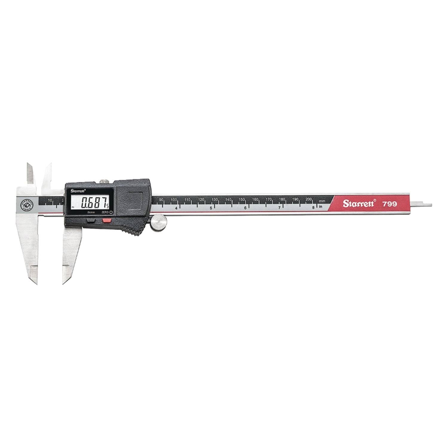 Electronic Caliper, 0 to 8x22 K557