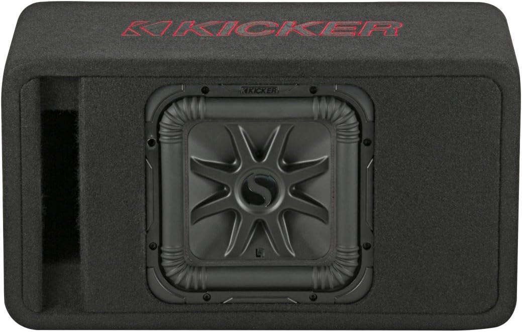 Single 10" Vented Enclosure V3083
