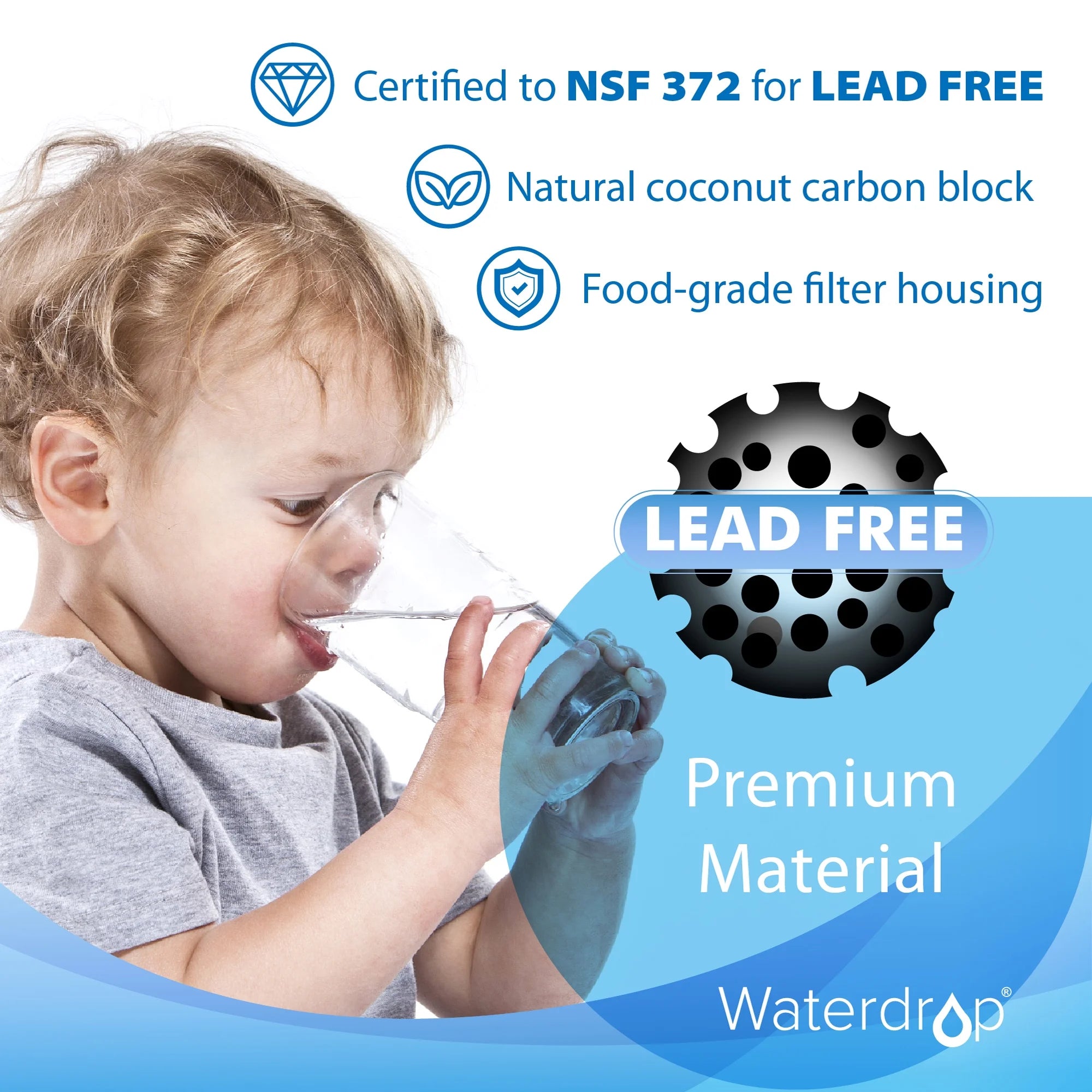 6 Pack Refrigerator Water Filter S269442