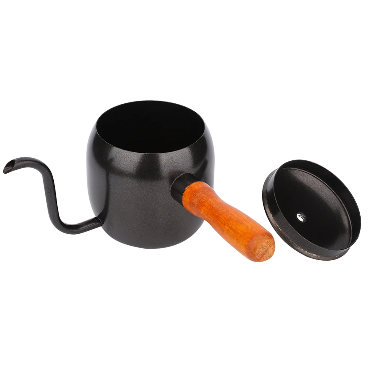 500ml Stainless Steel Coffee Drip Kettle with Long Spout P608751
