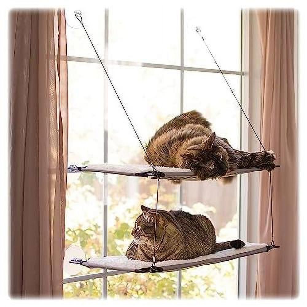 Cat Window Lounger Double O100006