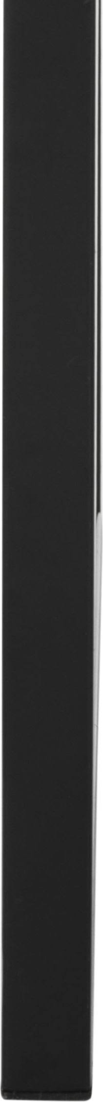 Black Storage Bookshelf D750733