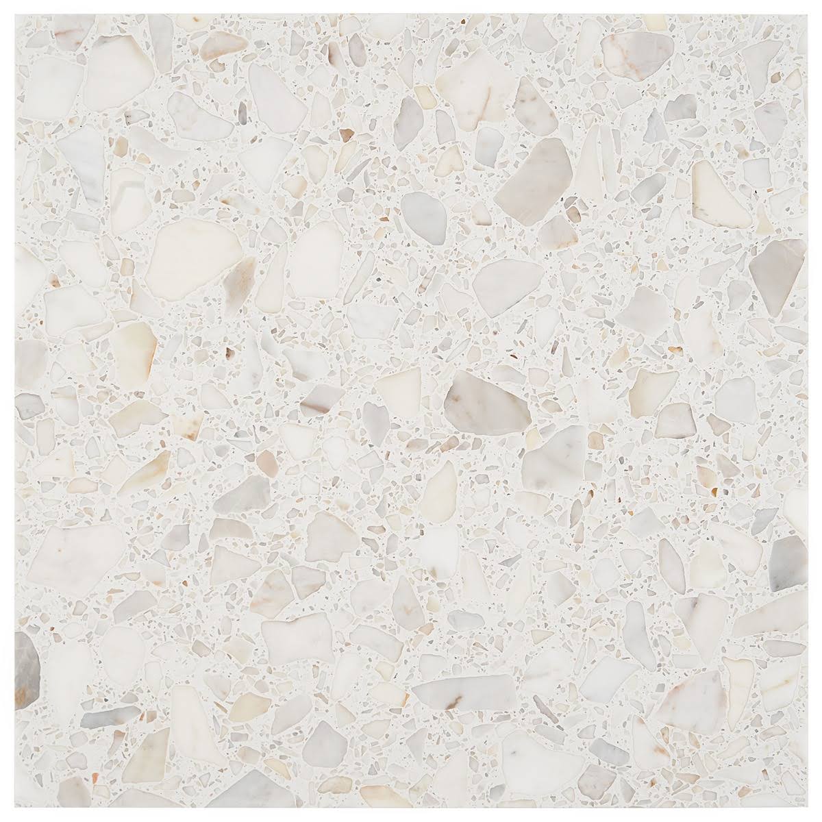 Beige Cream Honed Marble Tile S477365