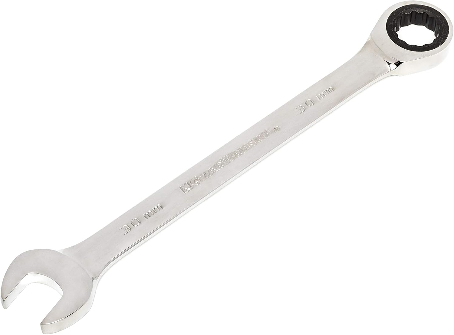 12 Pt. Ratcheting Combination Wrench, 30mm, Pack of 2 R3453