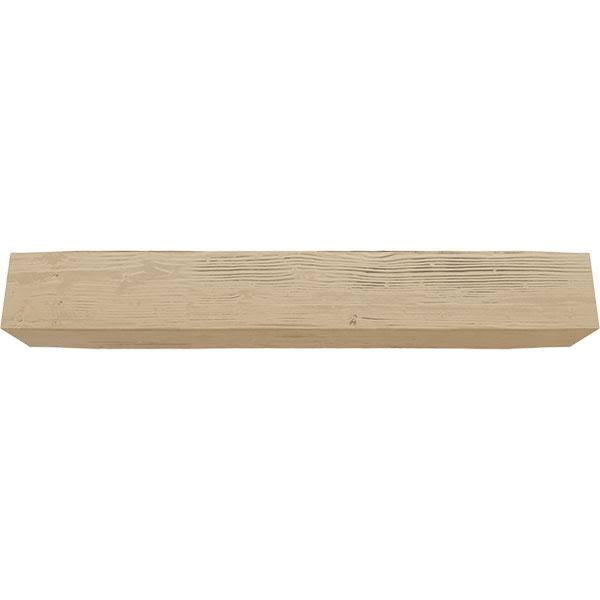 Sandblasted Faux Wood Fireplace Mantel J986