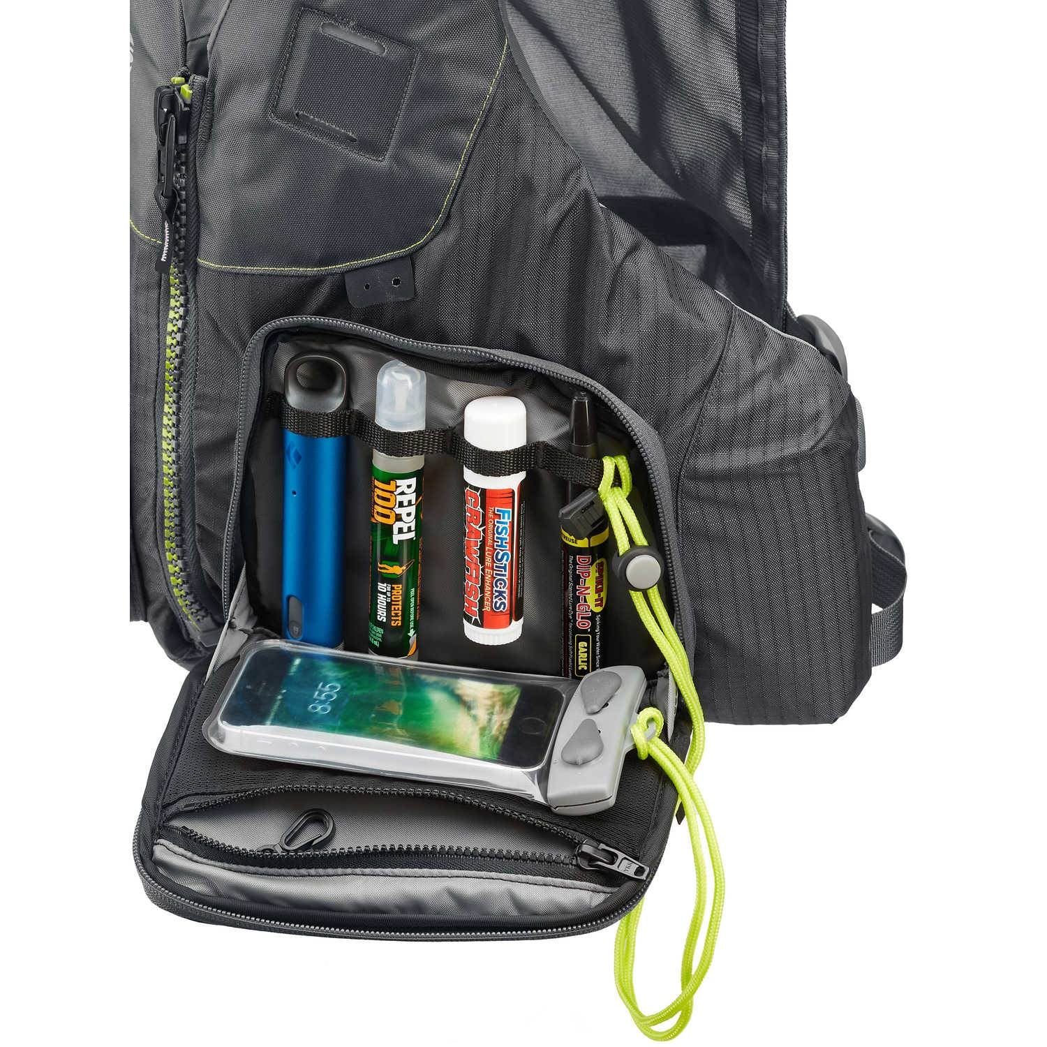 Charcoal Large/XL Fishing Kayak Lifejacket R92562