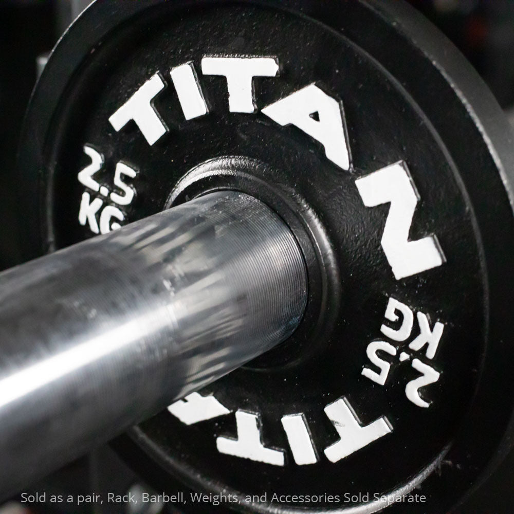2.5 KG Olympic Calibrated Steel Powerlifting Plates, Sold in Pair H130