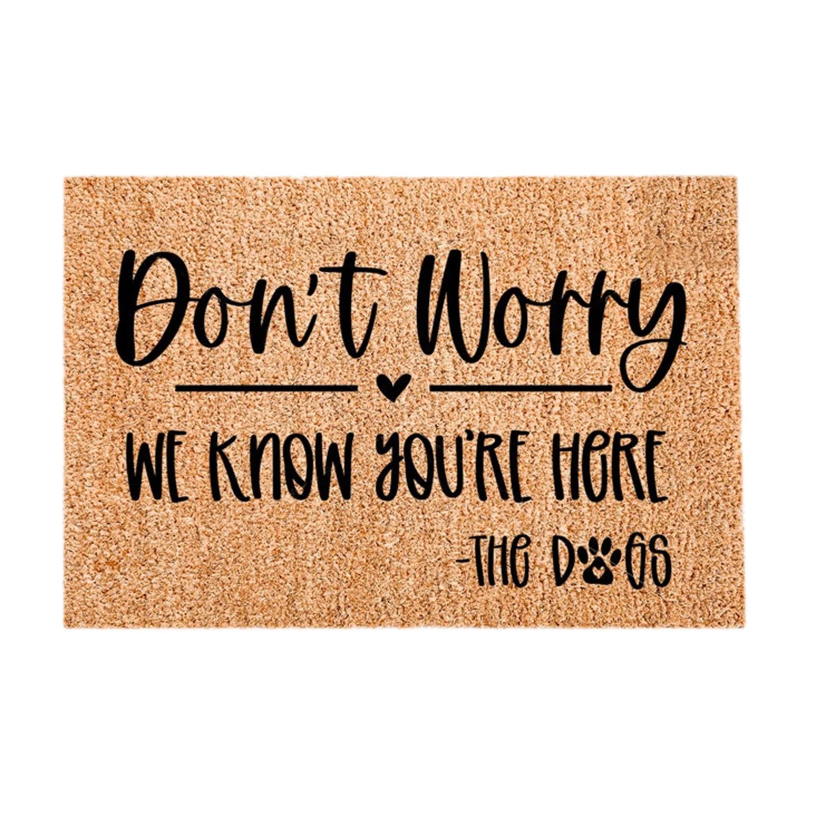 Coir Welcome Mats B8141