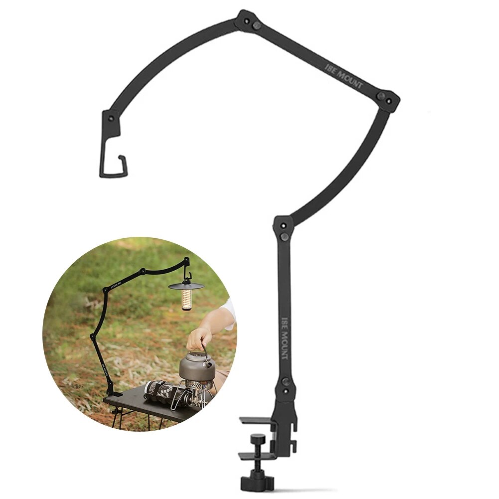 Ultralight Camping Lantern Stand S1338