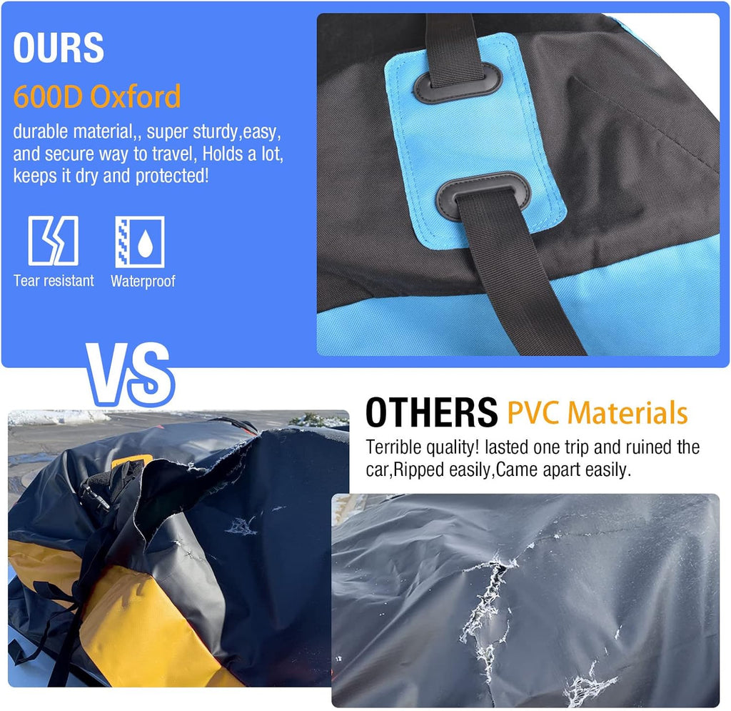 21 Cubic Feet Waterproof Car Roof Bag O75765