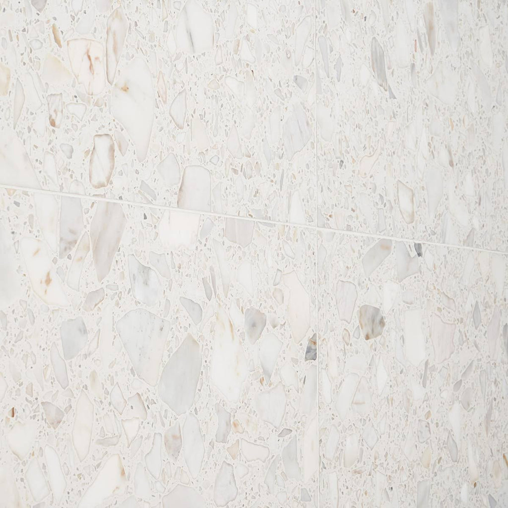 Beige Cream Honed Marble Tile S477365