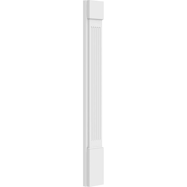 Fluted PVC Pilaster (Pair) X68324