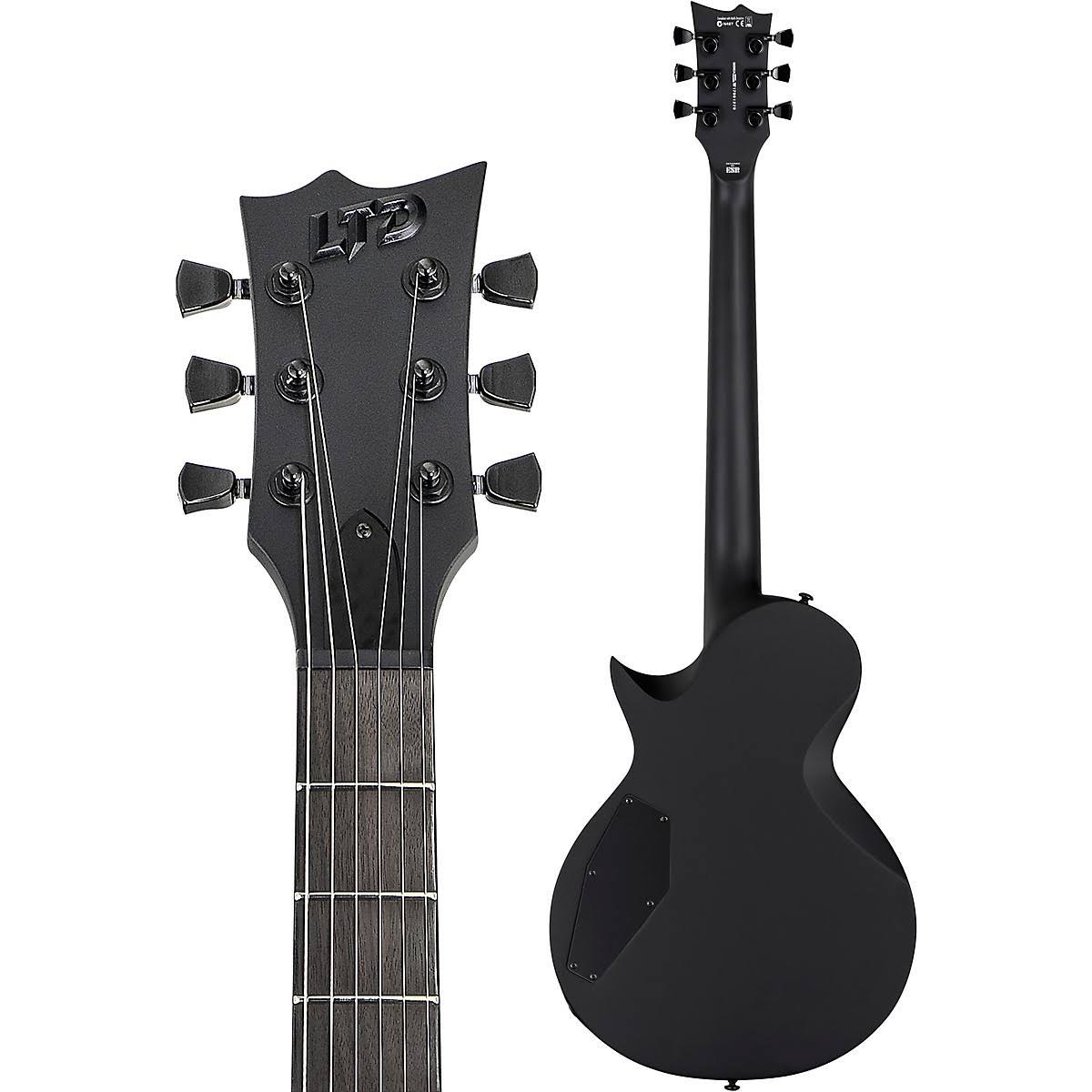 Black Satin Electric Guitar G969