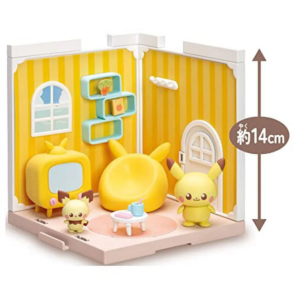 Pikachu & Pichu Peace House Living R761