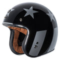 Gloss Black 3/4 Open Face Helmet XL C59827
