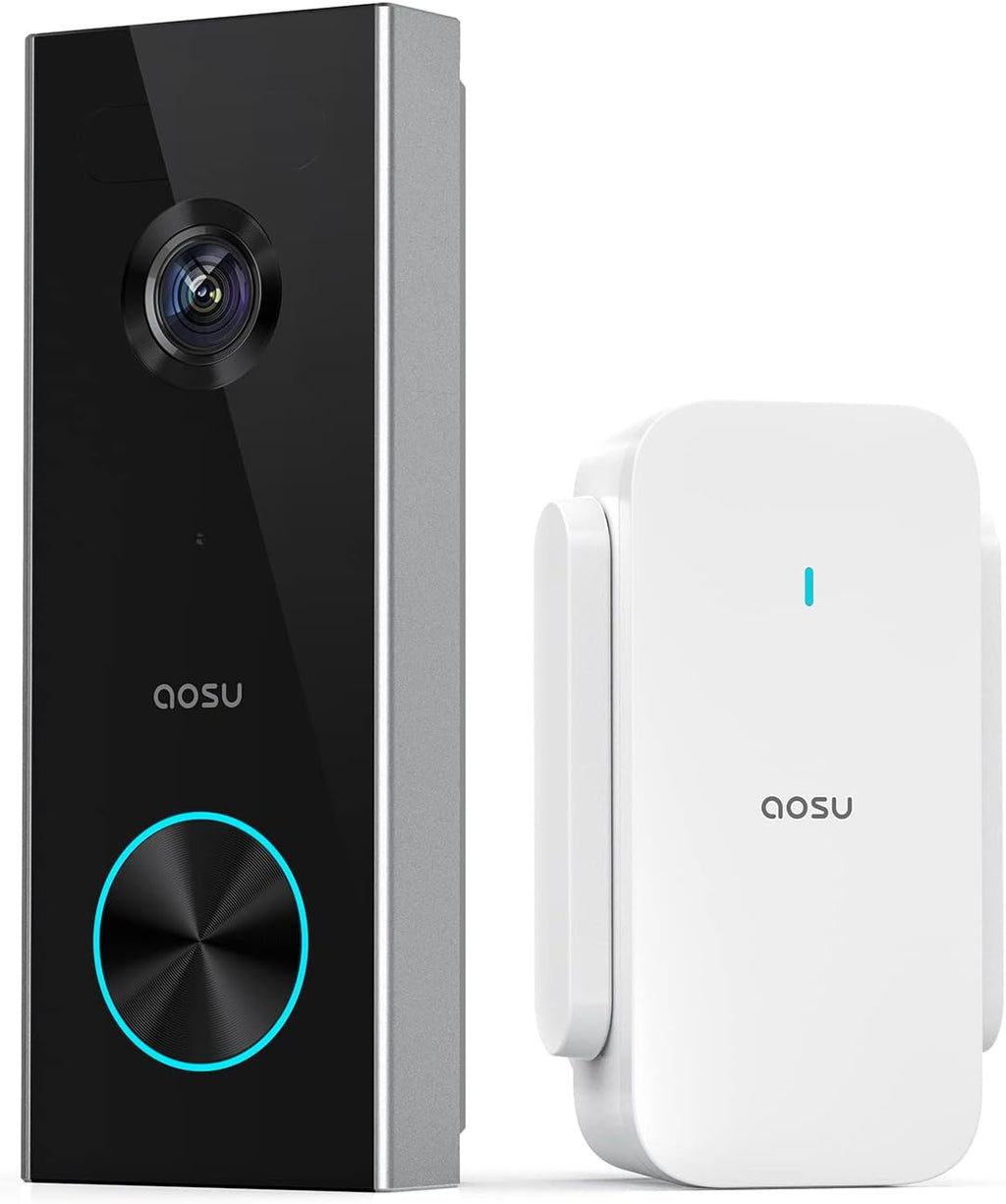 Wireless 2K Battery-Powered Video Doorbell W7985