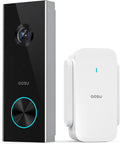 Wireless 2K Battery-Powered Video Doorbell W7985