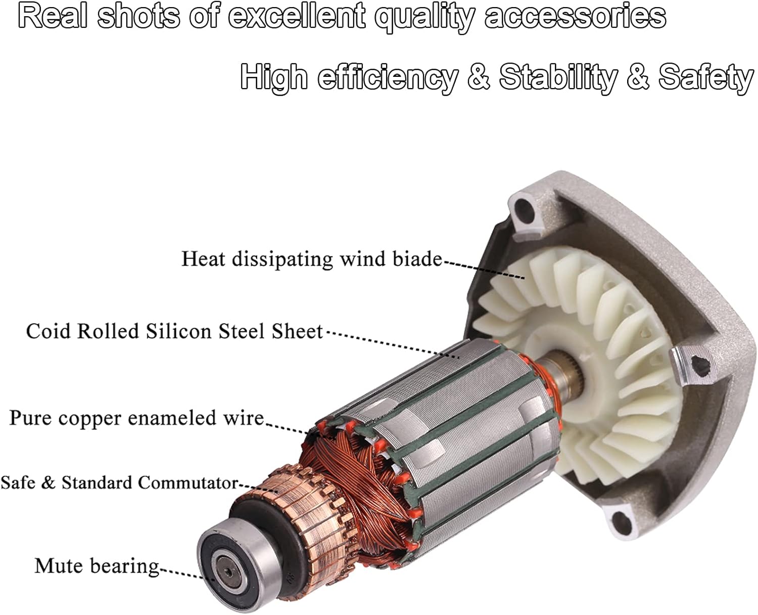 850W Electric Concrete Vibrator N876037