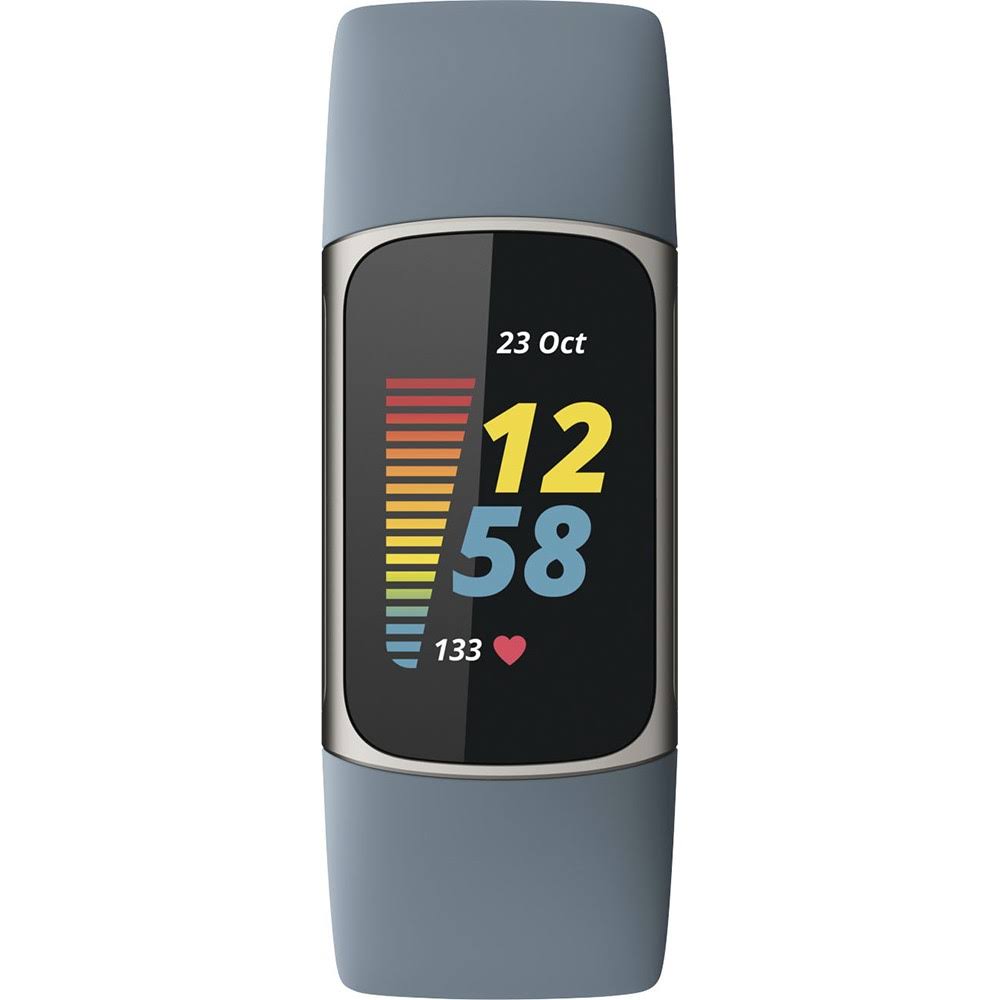 Charge 5 Steel Blue/Platinum K471622