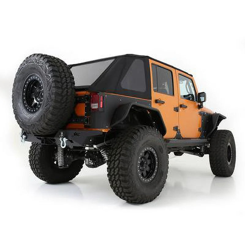 Black Bowless Combo Top Kit with Tinted Windows N573620
