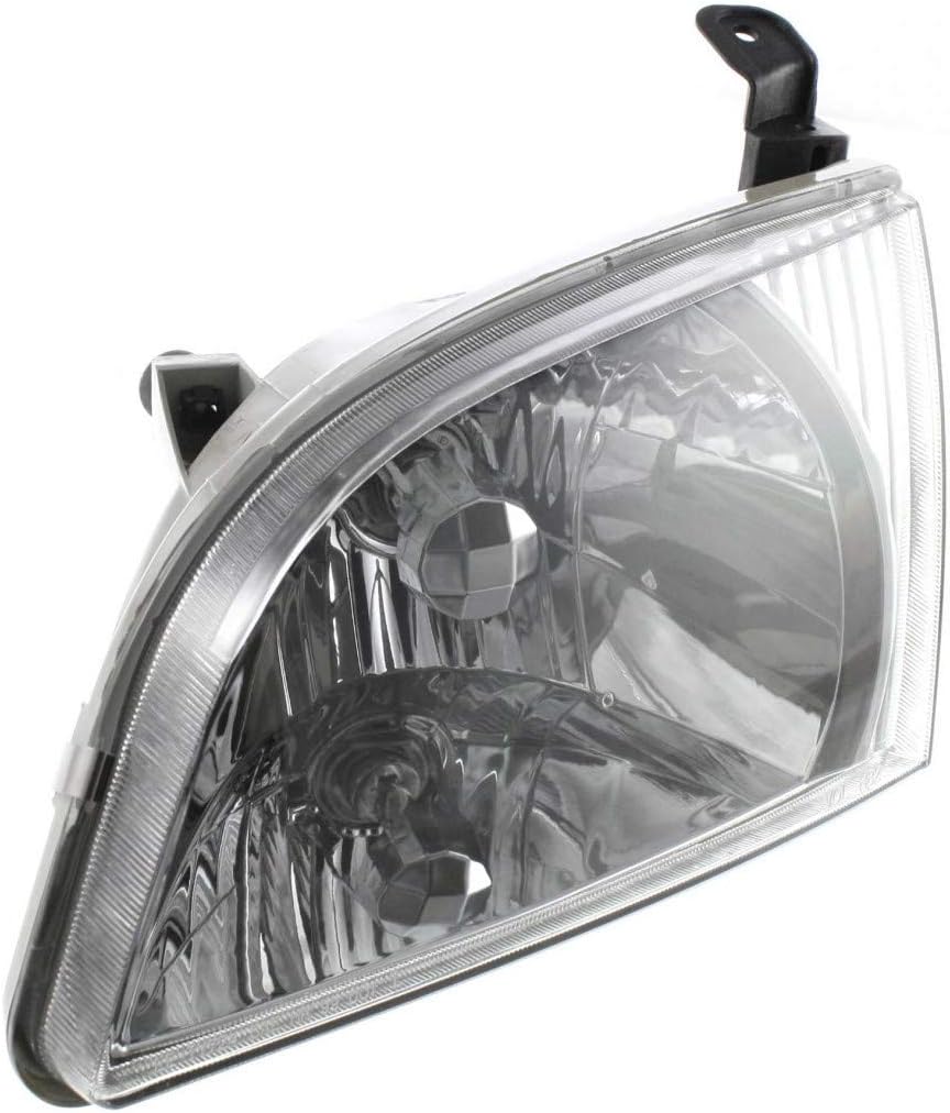 2001 2002 2003 Toyota Sienna Head Light Assembly Driver Side with Bulbs DOT Certified Pack of 2 P3891