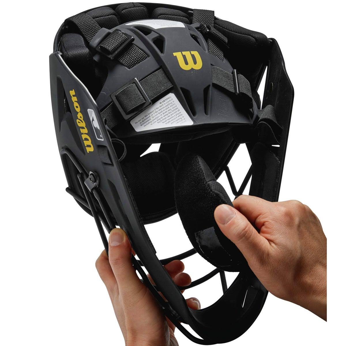 Black Umpire Helmet B853194