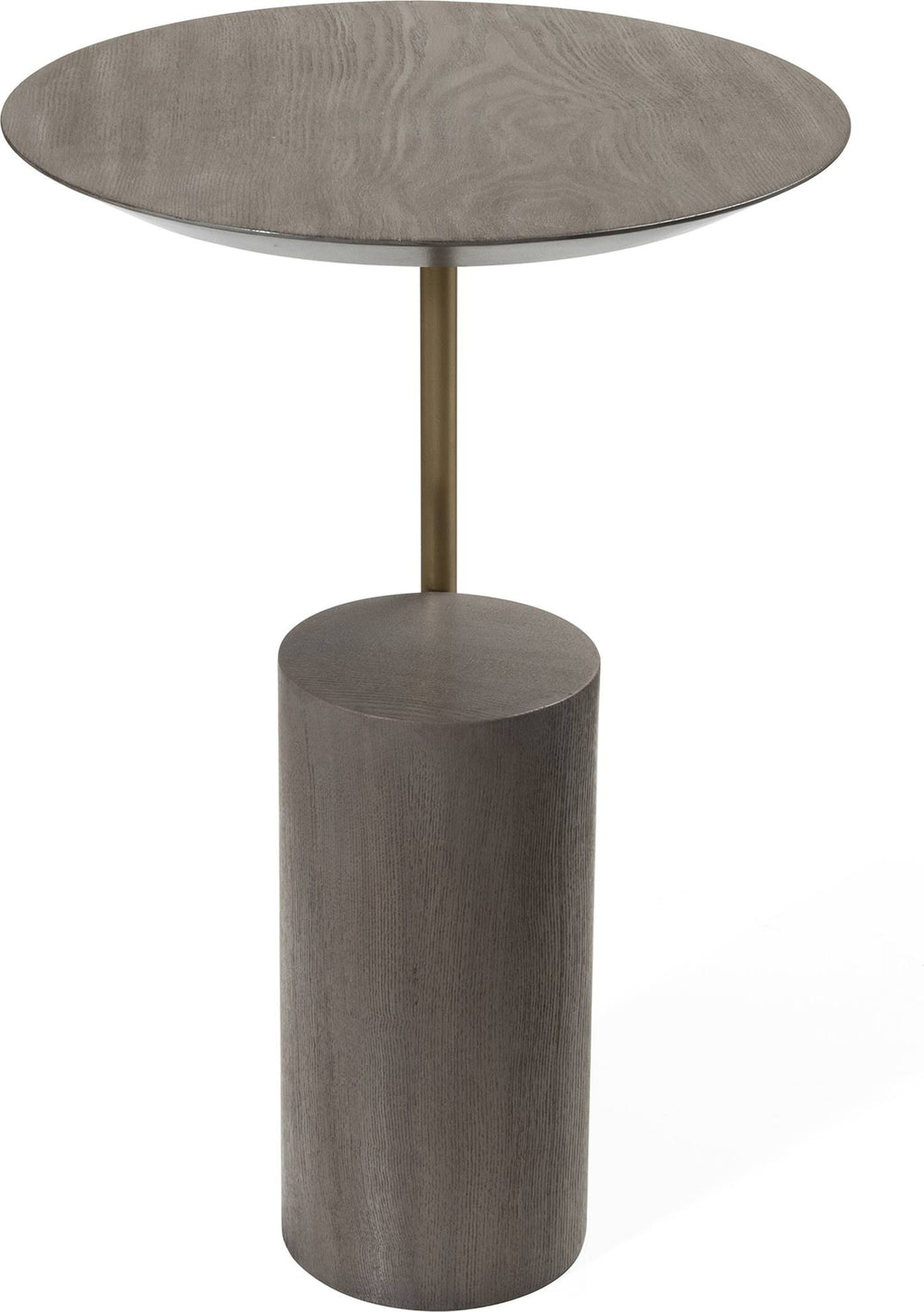 Smoky Grey Oak Round Table F294