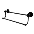 Matte Black 24 inch Double Towel Bar R6155