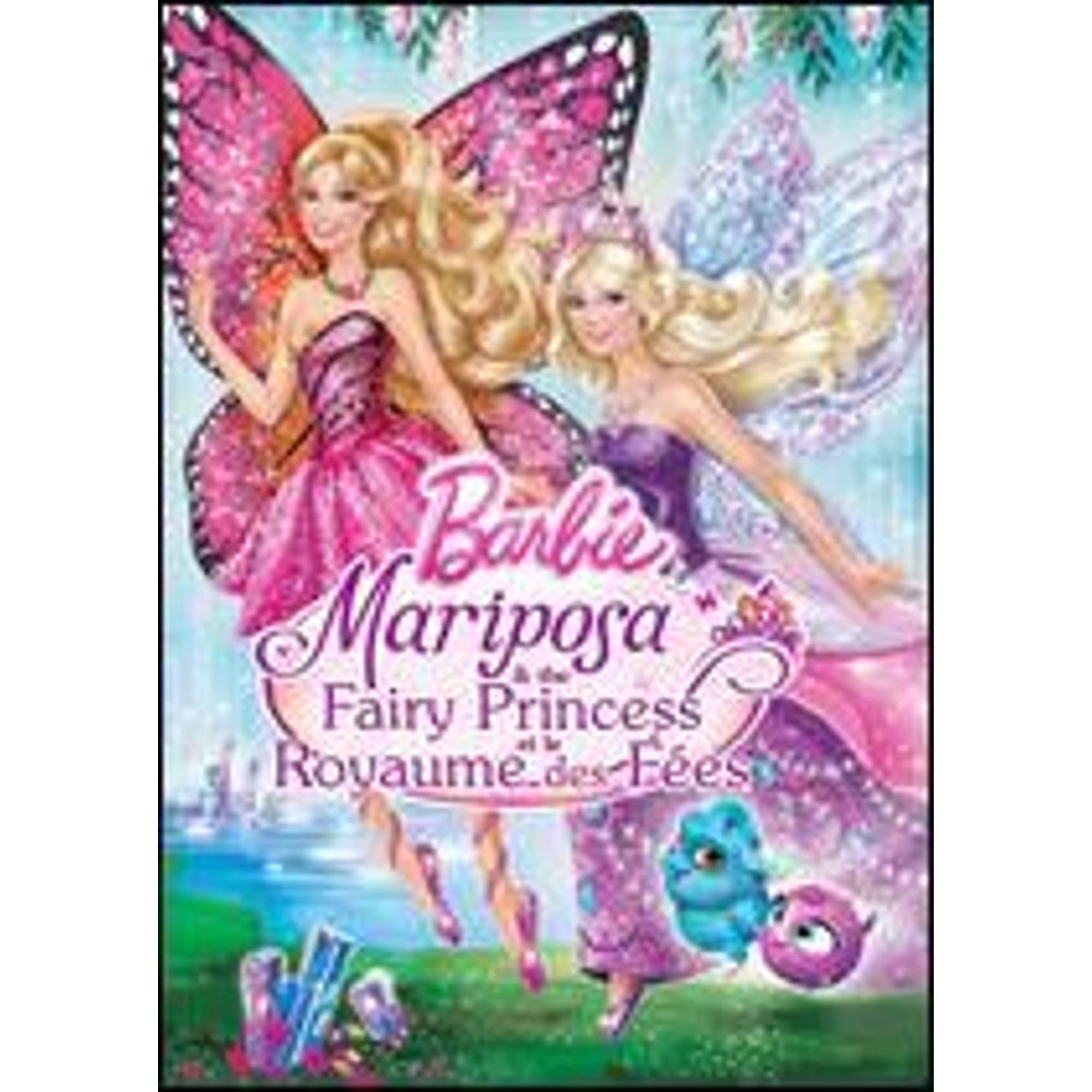 Barbie Mariposa & Fairy Princess DVD Z4258