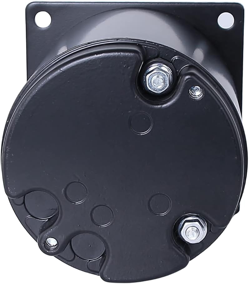 Salt Spreader Motor with Keyway & Woodruff Key J931